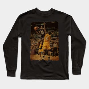 Glen Rice vs Tony Delk Vintage Long Sleeve T-Shirt